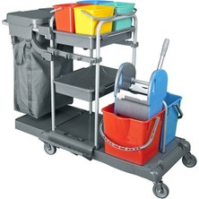 Üçtem Aydınlar Ambalaj Favori Kat Arabası 100LT+4X6LT+2X18LT Boyalı KA401FB