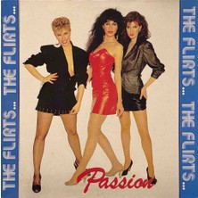 Kadıköy Plak Kulübü The Flirts – Passion