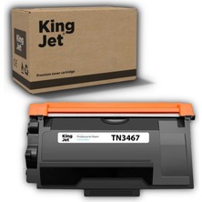 Kingjet Brother Uyumlu TN-3467 Yüksek Kapasiteli (Tekli) Muadil Toner | MFC-L6900DW