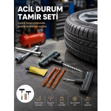 Nevamel® Acil Durumların Kurtarıcısı Çok Amaçlı Lastik Tamir Seti