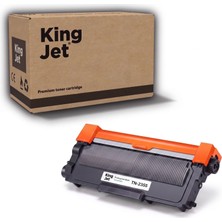 Kingjet Brother Uyumlu TN-2355 Yüksek Kapasiteli (Tekli) Muadil Toner