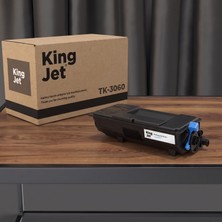 Kingjet Kyocera Uyumlu TK-3060 Standart Kapasiteli (Tekli) Çipli Muadil Toner | Ecosys M3645IDN