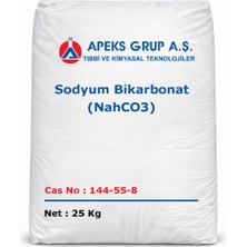 Apeks Sodyum Bikarbonat - Nahco3 - %99 - 25 kg