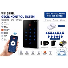 Sonex Wifi Tuya Rfıd Akıllı Şifreli Geçiş Kontrol Sistemi Seti