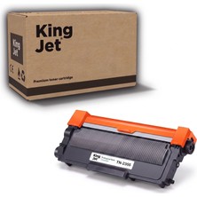 Kingjet Brother Uyumlu TN-2355 Yüksek Kapasiteli (Tekli) Muadil Toner | HL-L2300D