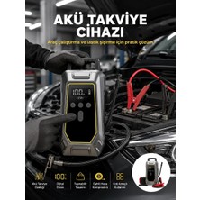 Nevamel® Araç Kullanıcıları Için Çok Fonksiyonlu Akü Takviye Cihazı