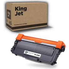 Kingjet Brother Uyumlu TN-2260 Yüksek Kapasiteli (Tekli) Muadil Toner | MFC-7460DN
