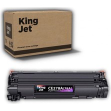 Kingjet Hp Uyumlu CE278A Standart Kapasiteli (Tekli) Çipli Muadil Toner | Laserjet Pro P1568