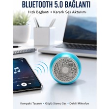 Nevamel® Taşınabilir Küçük Hoparlör – Otomatik Bağlantı ve Eller Serbest Mikrofon Yeni Nesil