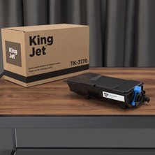Kingjet Kyocera Uyumlu TK-3170 Standart Kapasiteli (Tekli) Çipli Muadil Toner | Ecosys M3860IDN
