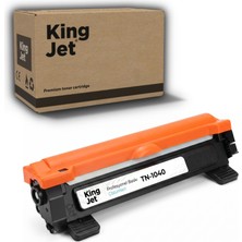 Kingjet Brother Uyumlu TN-1040 Standart Kapasiteli (Tekli) Muadil Toner