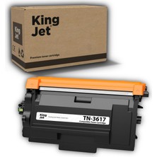 Kingjet Brother Uyumlu TN-3617 Yüksek Kapasiteli (Tekli) Çipli Muadil Toner | MFC-L5715DW