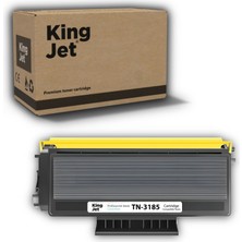 Kingjet Brother Uyumlu TN-3185 Yüksek Kapasiteli (Tekli) Muadil Toner | MFC-8670DN