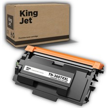 Kingjet Brother Uyumlu TN-3607XXL Yüksek Kapasiteli (Tekli) Çipli Muadil Toner | HL-L6210DW