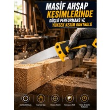 Nevamel® 270 mm Düz Bıçaklı Bahçe Budama Testeresi Kılıflı