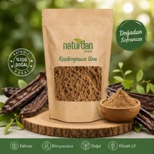 Naturdan Glutensiz Keçiboynuzu Unu (Öğütülmüş Toz) - 3 kg
