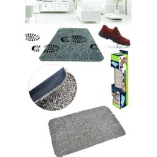 Esranın Dünyası Clean Step Mat Yıkanabilir Mikrofiber Kir Toz Emici Iç-Dış Ortam Paspas