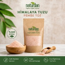 Naturdan Himalaya Tuzu Pembe Toz - 3 kg