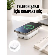 Nevamel® 22.5W Süper Hızlı Şarjlı Çok Fonksiyonlu 10000 Mah Powerbank Yeni Nesil