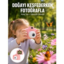 Esranın Dünyası Mini Hd Video Kamera Fotoğraf Çekimli Şarj Edilebilir Bataryalı Genişletilebilir Hafızalı Yeni Nesil