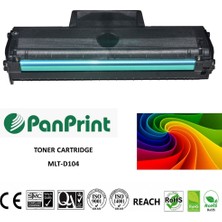 PanPrint Samsung ML-1660 Muadil Toner (MLT-D104)