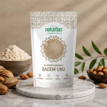 Naturdan Glutensiz Kabuklu Badem Unu - 250 gr