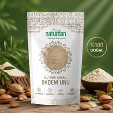 Naturdan Glutensiz Kabuklu Badem Unu - 2 kg