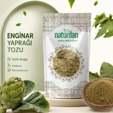 Naturdan Enginar Yaprağı Tozu - 100 gr