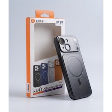IP15 Magsafe Uyumlu Soft Silikon Telefon Kılıfı
