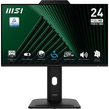 MSI Msı 23.8" IPS Pro MP242PMG 1ms 120HZ Hdmı-Dp Pivot Kurumsal Monitör 1920X1080