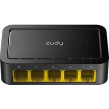 Cudy 5port 10/100 Yönetilemez Switch FS105D