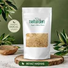 Naturdan Beyaz Haşhaş - 500 gr