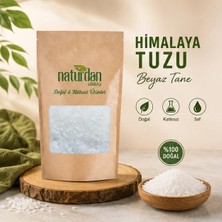 Naturdan Himalaya Tuzu Beyaz Tane - 2 kg
