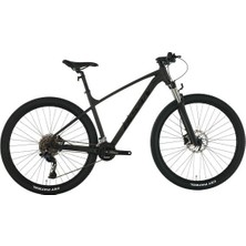 Bisan Bold 10.2 Erkek Dağ Bisikleti 43CM Hd 29 Jant 20 Vites Siyah Siyah