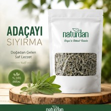 Naturdan Adaçayı Sıyırma Bitki Çayı - 50 gr