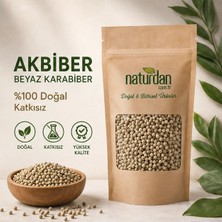 Naturdan Akbiber Beyaz Karabiber - 500 gr