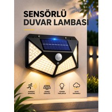 Esranın Dünyası Sensörlü Güneş Enerjili Duvar Lambası
