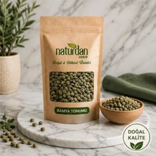 Naturdan Bamya Tohumu (Yenilebilir) Yerli Tohum Ilaçsız - 2 kg