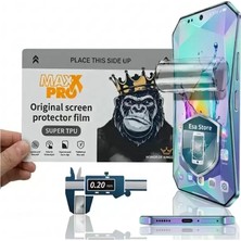 Tkgz General Mobile GM Fenix 11 PRO -5G- NANO Ekran Koruyucu 0.20 mm İle Ekstra Koruma MAXXPRO - HD