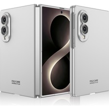 Voyo Samsung Galaxy Z Fold 8 Kılıf Çift Parça Koruyucu Kıpta Kapak