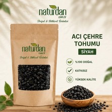 Naturdan Acı Çehre Tohumu Siyah - 50 gr