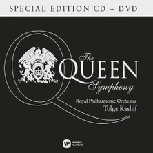 Kadıköy Plak Kulübü Dikkat CD !!! Royal Philharmonic Orchestra & Tolga Kashif – The Queen Symphony CD