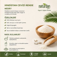 Naturdan Hindistan Cevizi Rendelenmiş Iri - 1 kg