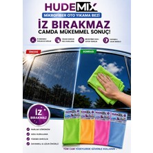 Esemiz Hudemix Mikrofiber Oto Yıkama Bezi Iz Bırakmaz (1 Adet)
