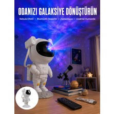 Esranın Dünyası Astronot Bluetooth Hoparlör Gökyüzü Projektör Gece Lambası