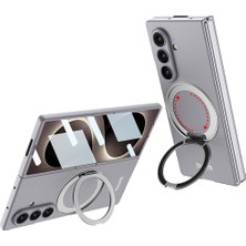 Voyo Samsung Galaxy Z Fold 8 Ultra Kılıf Standlı Yüzüklü Mg-Safe Şarj Uyumlu Kapak