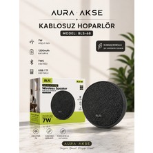 Blic 7W Kablosuz Hoparlör Tws Stereo Desteği Çoklu Cihaz Uyumu