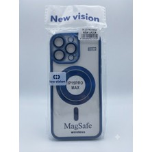 New Vision iPhone 15 Pro Max Magsafe Uyumlu Kılıf