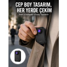 Nevamel® Vlog ve Sosyal Medya Çekimleri Için Kompakt Taşınabilir Kamera Yeni Nesil