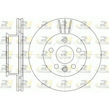 Roadhouse Fren Diski Ön Havalı 280MM (DF1596) Vw T4  90>95